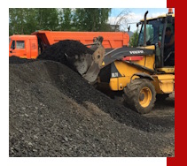 Услуги Поставка нерудных материалов в Липецке