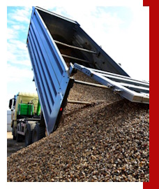 Услуги Поставка нерудных материалов в Липецке