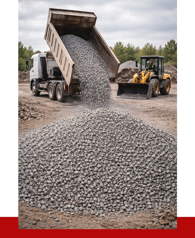 Гранитный щебень фракция 5-10 в Липецке от 3326 | ПРОНЕРУДЛпц