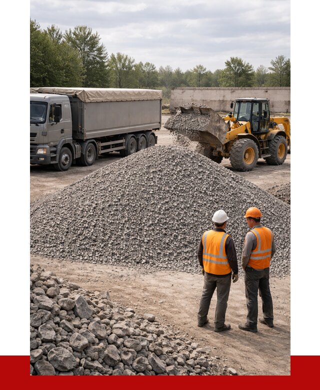 Гранитный щебень фракция 5-20 в Липецке от 4365 руб | ПРОНЕРУДЛпц