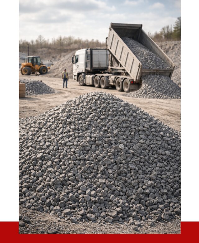 Щебень габбро диабаз доставка в Липецке от 2287 руб.| ПРОНЕРУДЛпц