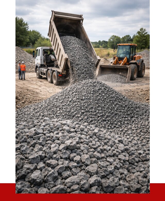 Щебень габбро диабаз фр. 5-20 в Липецке от 4365 руб | ПРОНЕРУДЛпц