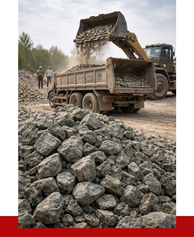 Щебень габбро диабаз фракция 70-150 в Липецке от 2910 р.|ПРОНЕРУДЛпц