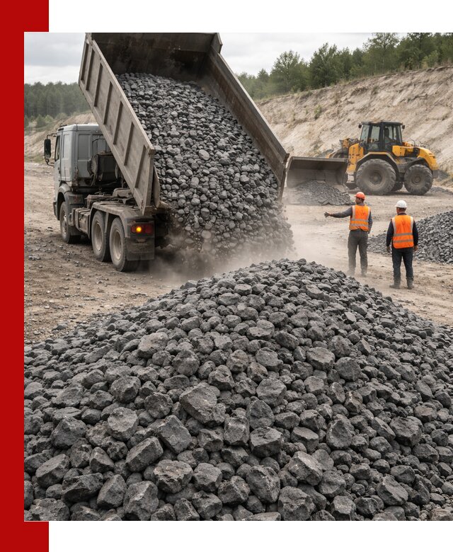 Щебень габбро-диабаз фракция 70–150 доставка в Липецке