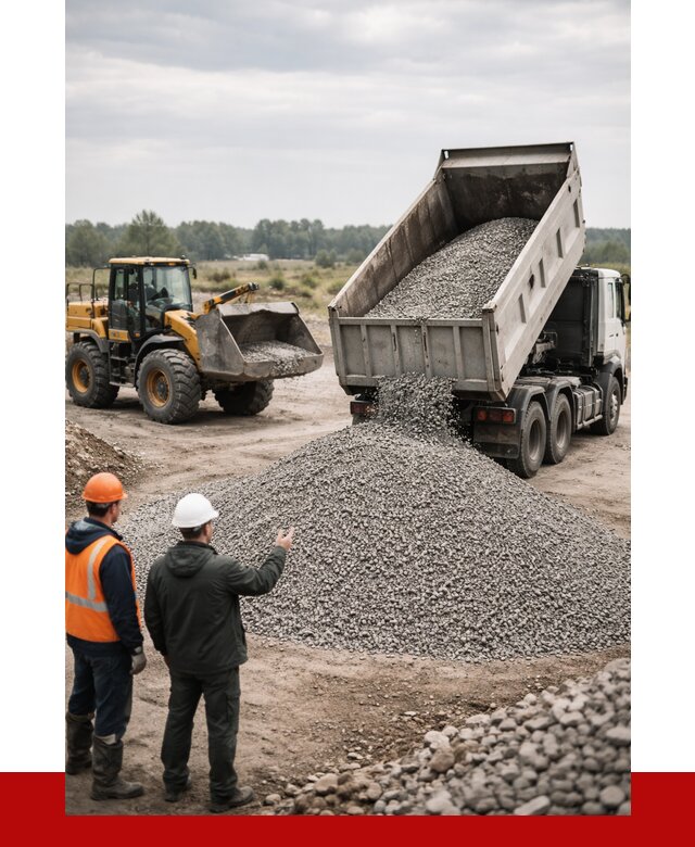 гравийный щебень фракция 3-10 в Липецке от 3326 р. ПРОНЕРУДЛпц