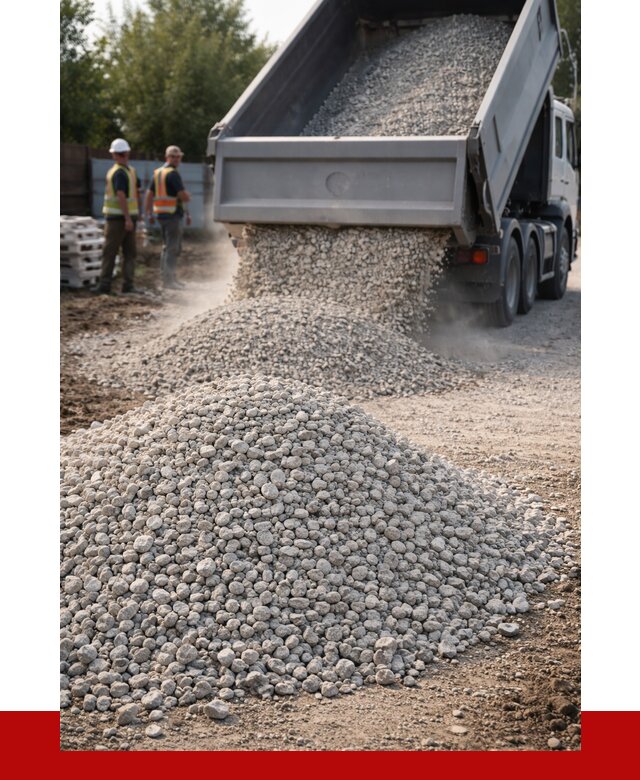 Известняковый щебень фракция 5–10 в Липецке от 4365 р ПРОНЕРУДЛпц