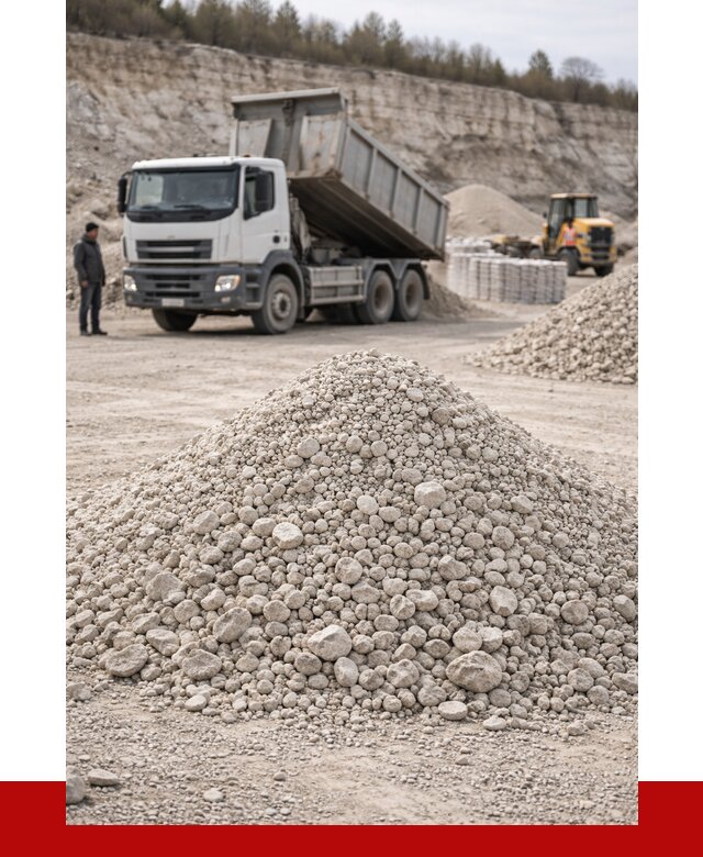 Известняковый щебень фракция 5-20 в Липецке, 4365 р. ПРОНЕРУДЛпц