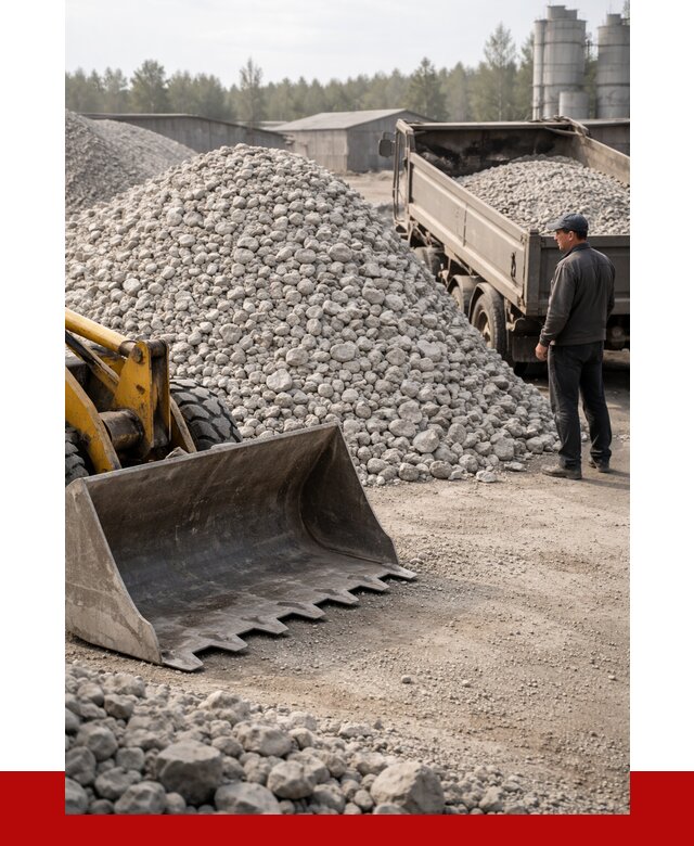 Известняковый щебень фракция 40-70 в Липецке от 4365 р. | ПРОНЕРУДЛпц