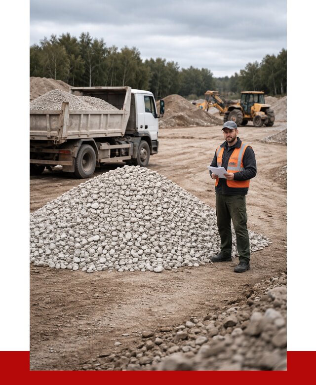 Доломитовый щебень в Липецке купить от 2287 р., ПРОНЕРУДЛпц