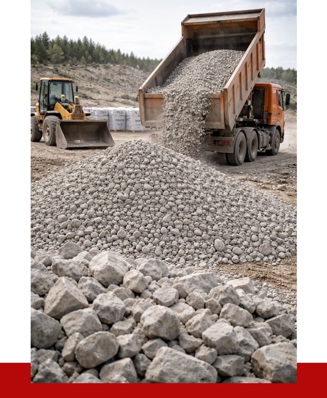 Доломитовый щебень фр. 20-40 в Липецке от 4365 р. | ПРОНЕРУДЛпц