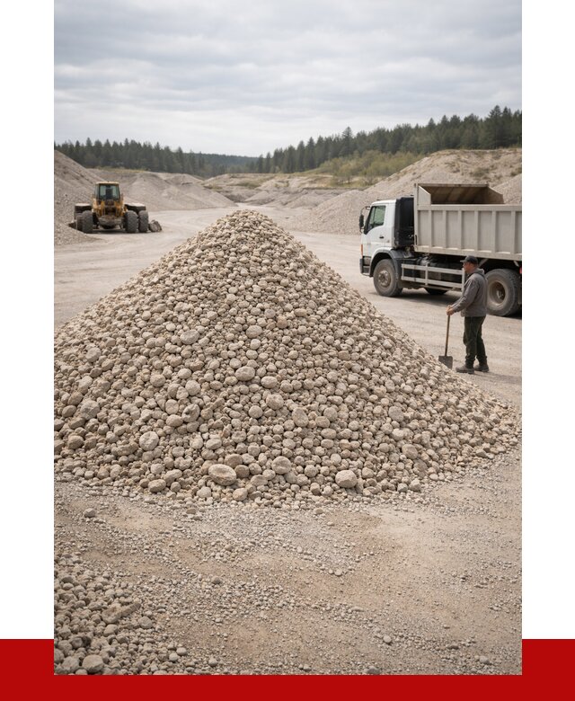 Доломитовый щебень фракция 40-70 в Липецке от 2910 | ПРОНЕРУДЛпц