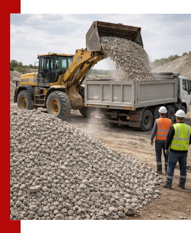 Доломитовый щебень фракция 40–71 доставка и продажа в Липецке