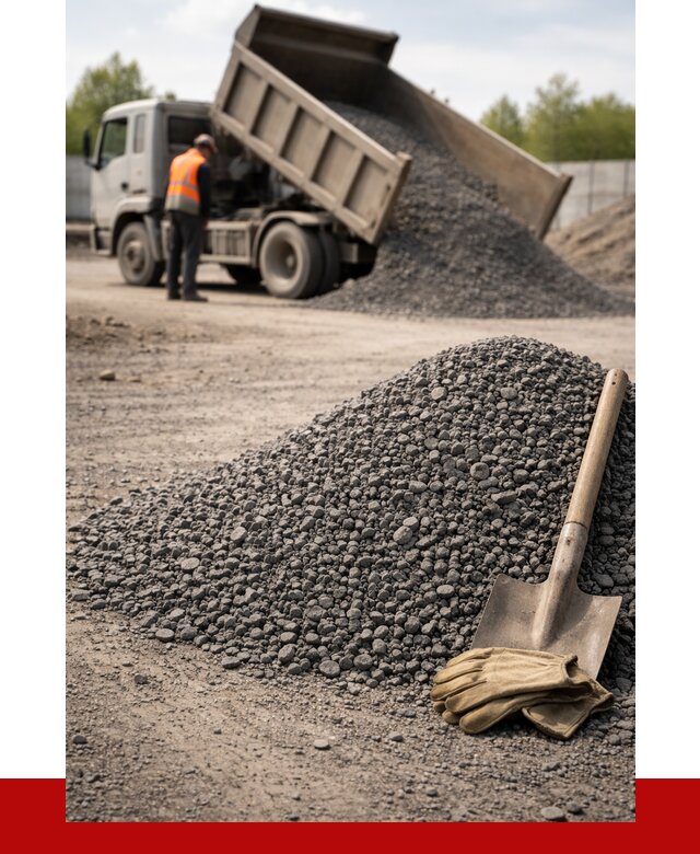 Шлаковый щебень фракция 5-20 в Липецке от 1871 р. ПРОНЕРУДЛпц