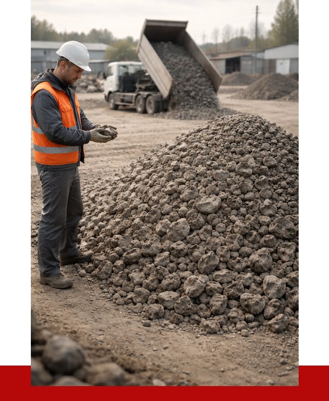 Шлаковый щебень фракция 40-70 в Липецке от 1247 р. | ПРОНЕРУДЛпц