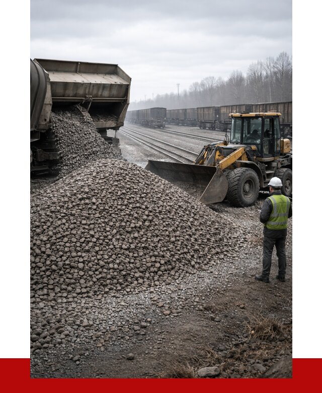 Купить железнодорожный щебень в Липецке от 2910 р. | ПРОНЕРУДЛпц