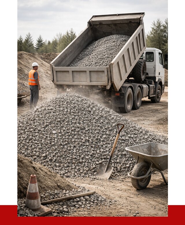 Купить вторичный щебень в Липецке от 1559 р. - ПРОНЕРУДЛпц