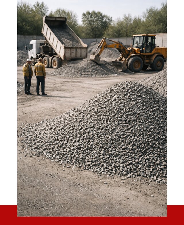 Вторичный щебень фр. 5-20 в Липецке от 1663 р. - ПРОНЕРУДЛпц