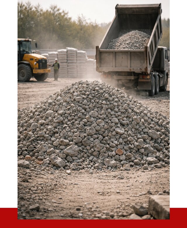 Вторичный щебень фракция 70-150 в Липецке от 1455 р. | ПРОНЕРУДЛпц