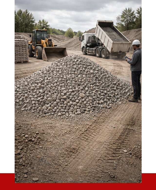 Купить бетонный щебень в Липецке, от 3326 р. ПРОНЕРУДЛпц