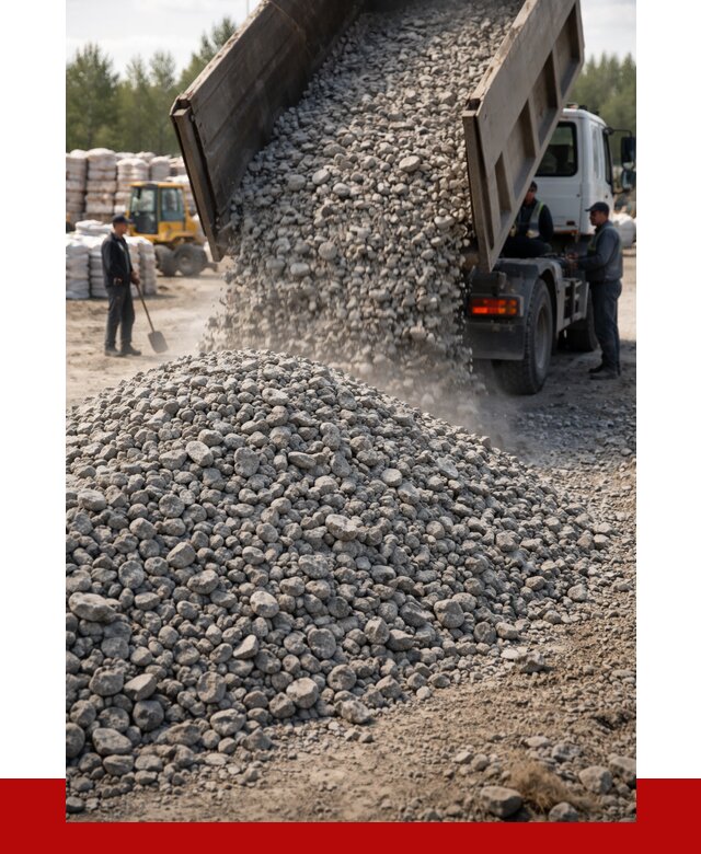 Бетонный щебень фракция 40-70 в Липецке от 1871 р. ПРОНЕРУДЛпц