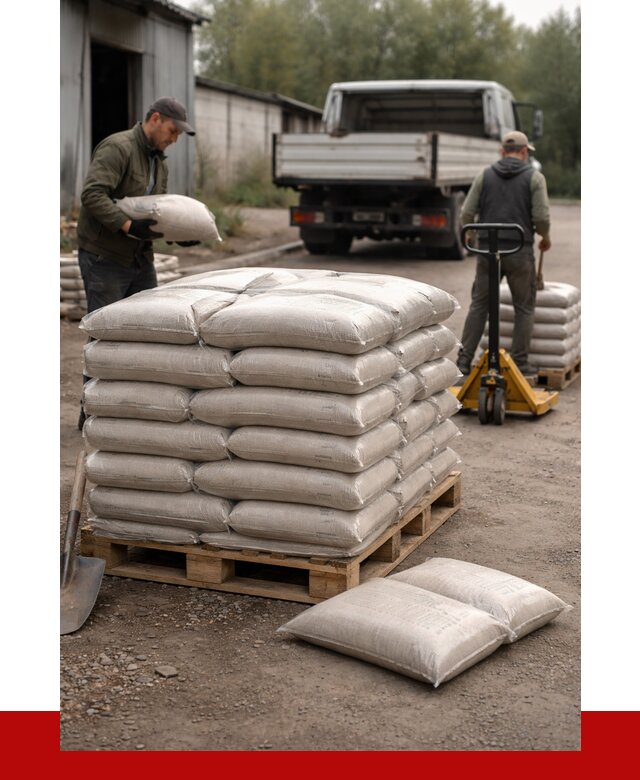 Речной песок в мешках в Липецке от 4365 р. | ПРОНЕРУДЛпц