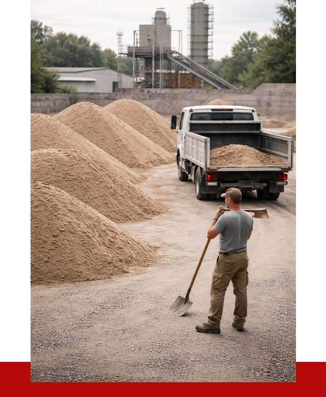 Мытый песок в Липецке от 1299 р. с доставкой ПРОНЕРУДЛпц