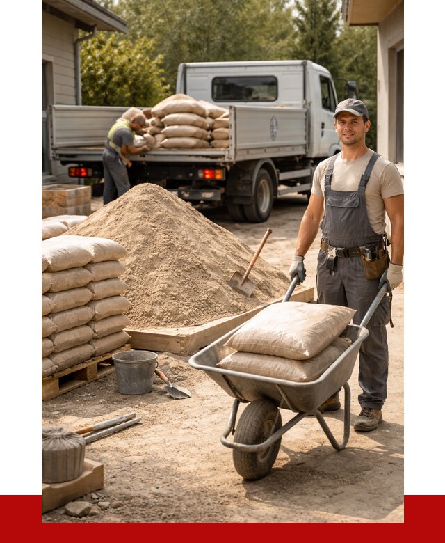 Купить песок для стяжки в Липецке, доставка от 2287 р.ПРОНЕРУДЛпц