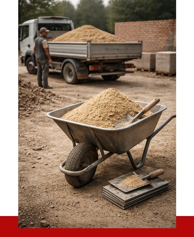 Песок для кладки в Липецке с доставкой от 2287 р. | ПРОНЕРУДЛпц