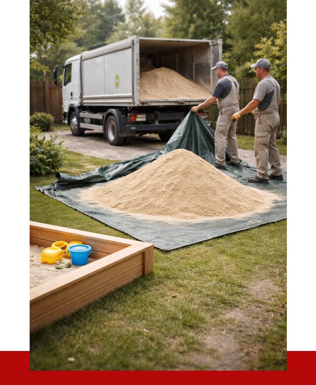 Песок для песочницы в Липецке от 1559 р. с доставкой, ПРОНЕРУДЛпц