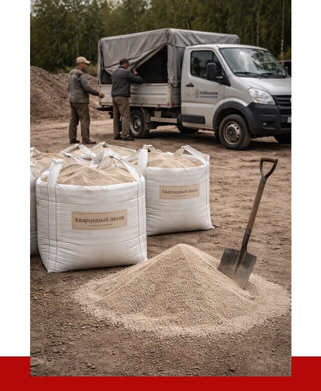 Кварцевый песок для пескоструя в Липецке от 4677 р. | ПРОНЕРУДЛпц
