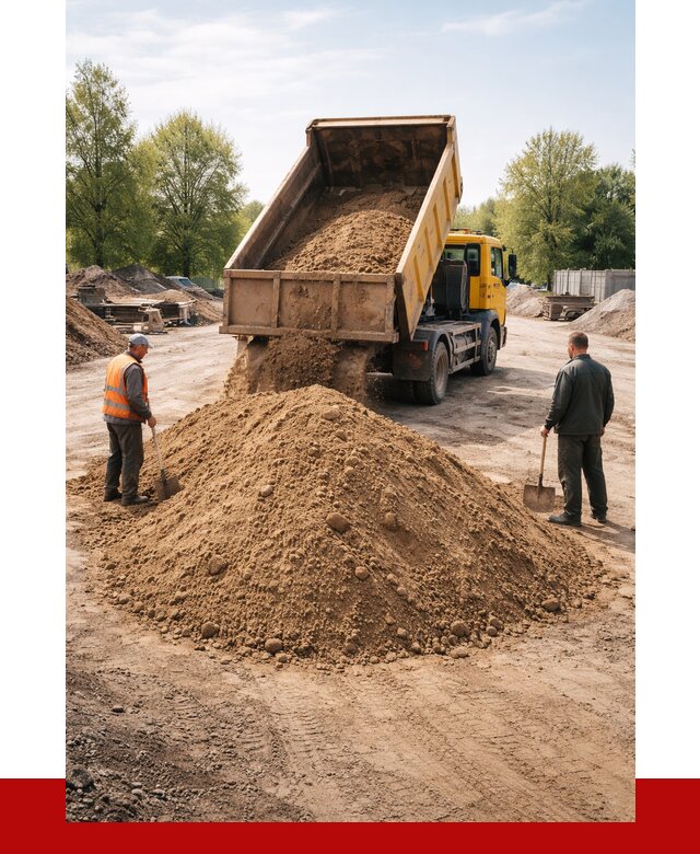 Пескогрунт в Липецке от 4365 р. с доставкой от ПРОНЕРУДЛпц