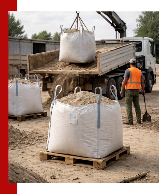 Доставка песка в биг бег в Липецке быстро и без лишних хлопот
