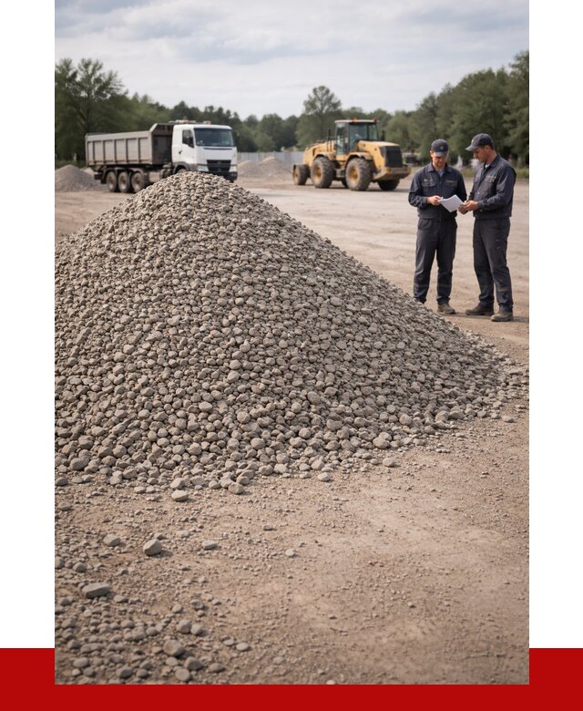 Купить гравий фракция 40-70 в Липецке от 1247 р. | ПРОНЕРУДЛпц