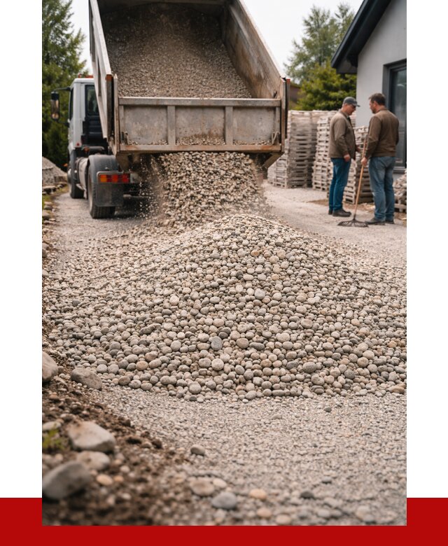 Галька речная в Липецке от 2806 р. с доставкой, ПРОНЕРУДЛпц