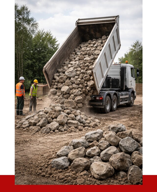 Купить булыжник в Липецке с доставкой от 4677 р. за куб | ПРОНЕРУДЛпц