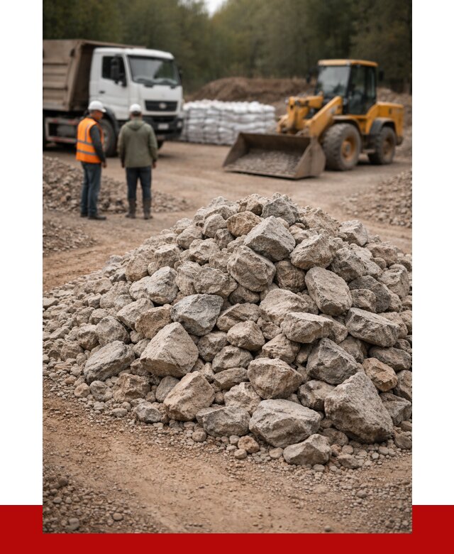 Купить бутовый камень с доставкой в Липецке от 2391 р. | ПРОНЕРУДЛпц