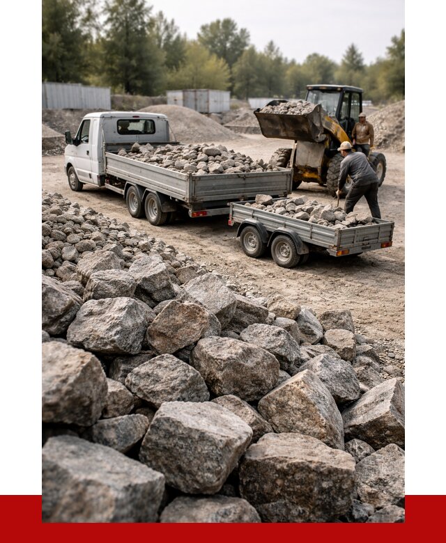 Купить бутовый камень гранитный в Липецке от 2910 р. | ПРОНЕРУДЛпц