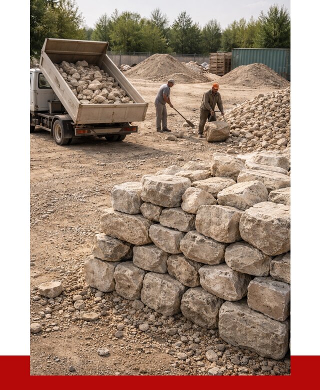 Бутовый камень известняковый в Липецке от 4365 р. | ПРОНЕРУДЛпц