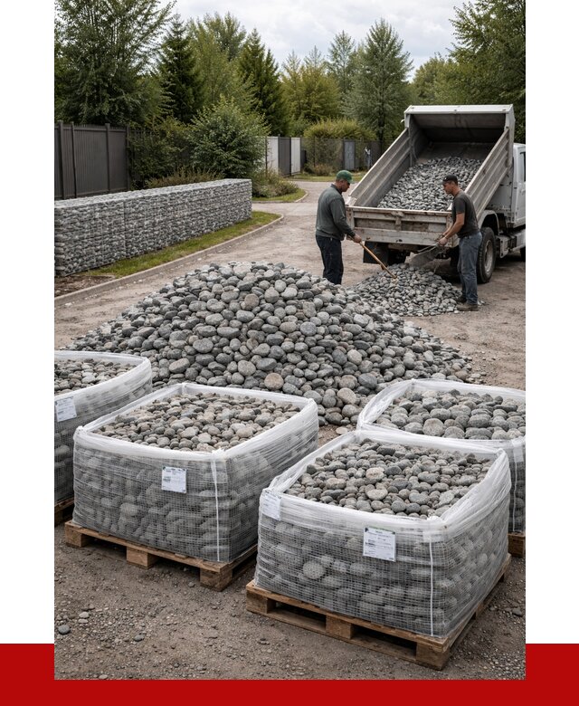 Камень для габионов в Липецке от 4365 р. за куб | ПРОНЕРУДЛпц