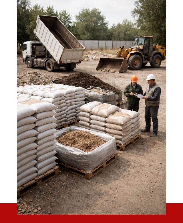 Купить ПГС с доставкой в Липецке от 4677 р. за куб | ПРОНЕРУДЛпц