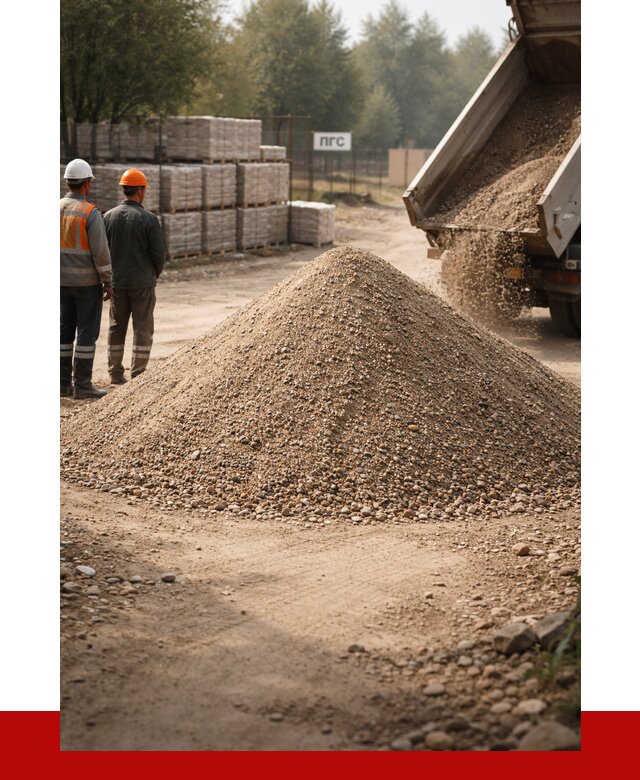 ПГС С1 с доставкой в Липецке от 2910 р. за куб | ПРОНЕРУДЛпц
