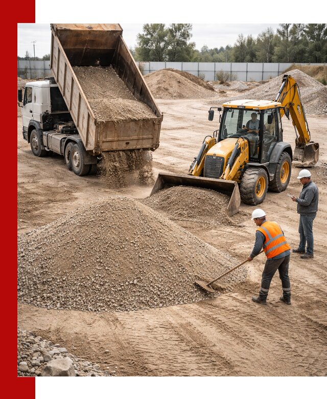 Поставка и доставка ПГС С4 в мешках и самосвалах в Липецке