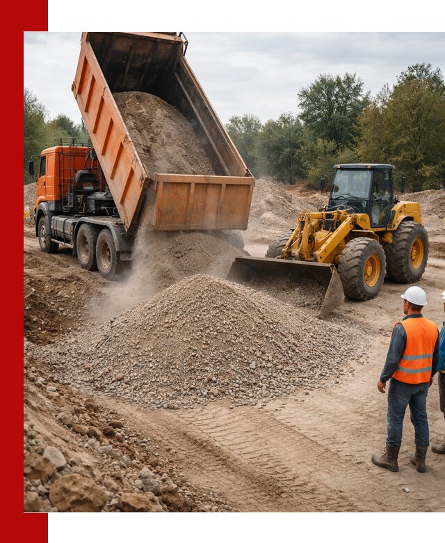 Доставка ПГС фракции С6 в мешках и навалом в Липецке