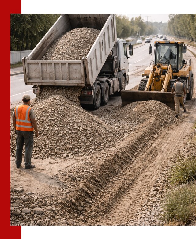 Опгс для устройства дорог и подсыпки в Липецке