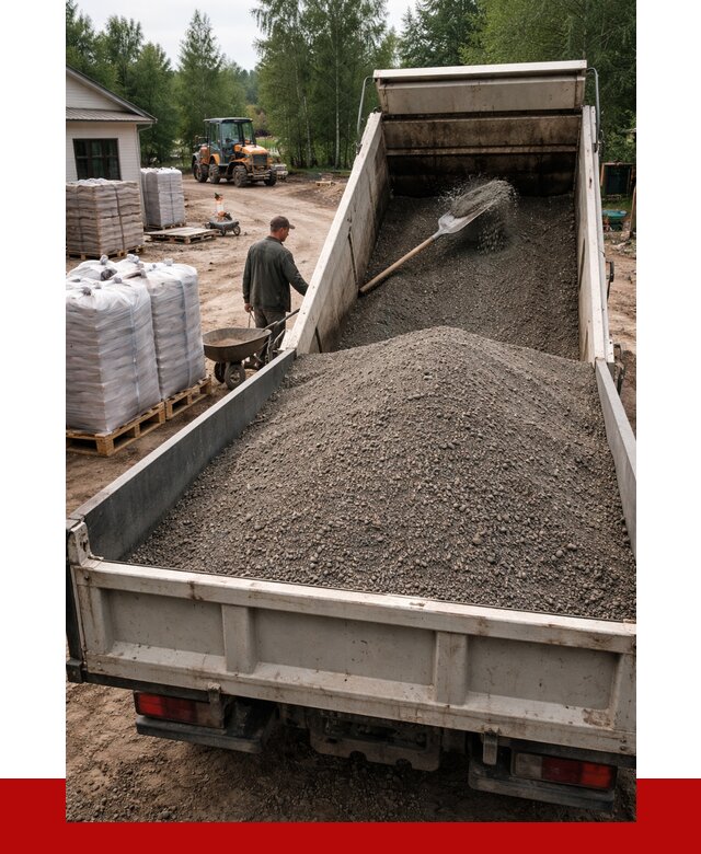 ЩПС с доставкой в Липецке от 2183 р. за куб | ПРОНЕРУДЛпц