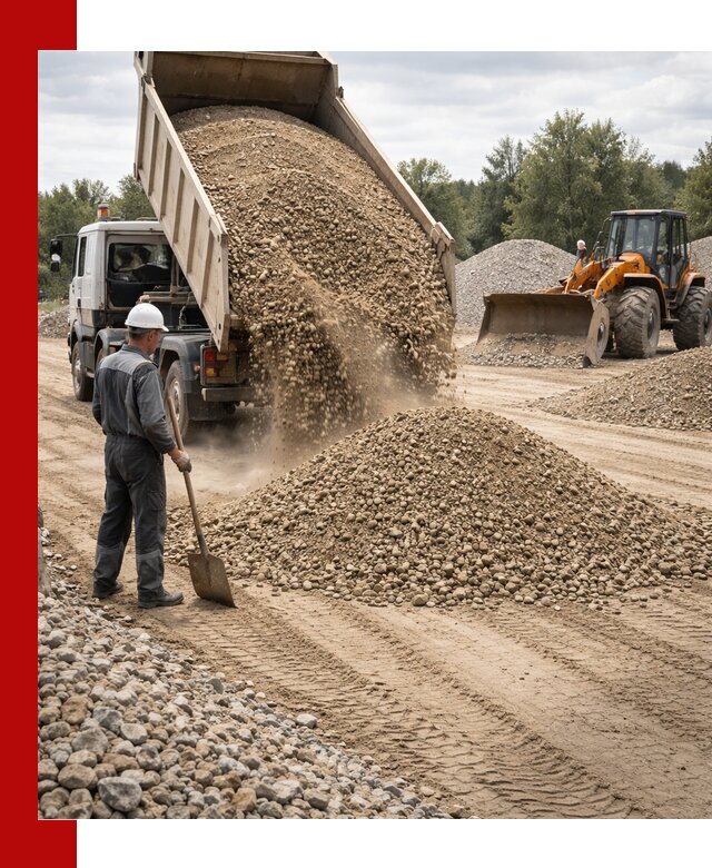 Доставка щпс С3 в Липецке самосвалами и бортовыми грузовиками