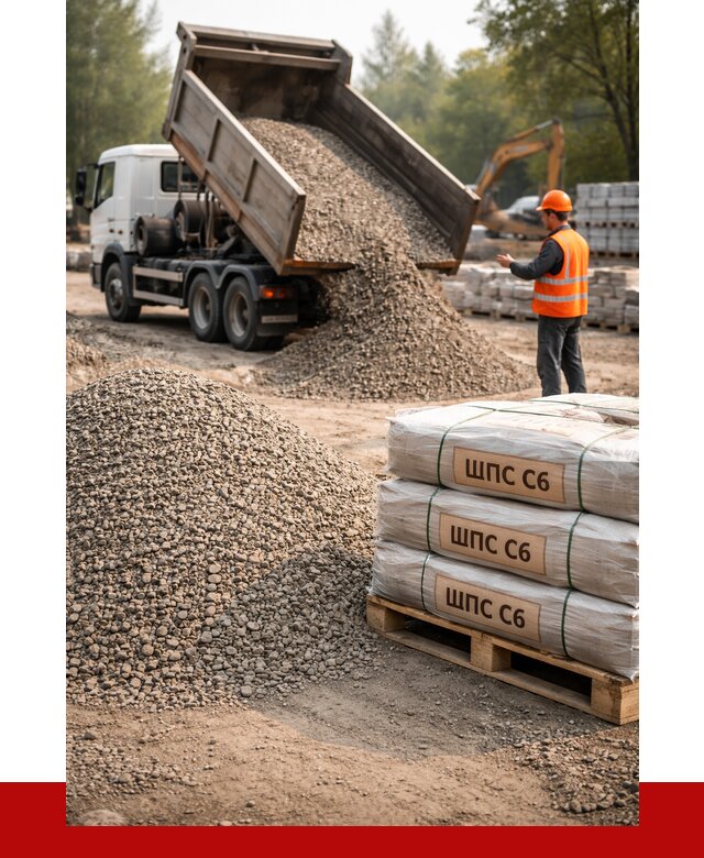 ЩПС С6 в Липецке с доставкой от 2287 р. за куб | ПРОНЕРУДЛпц