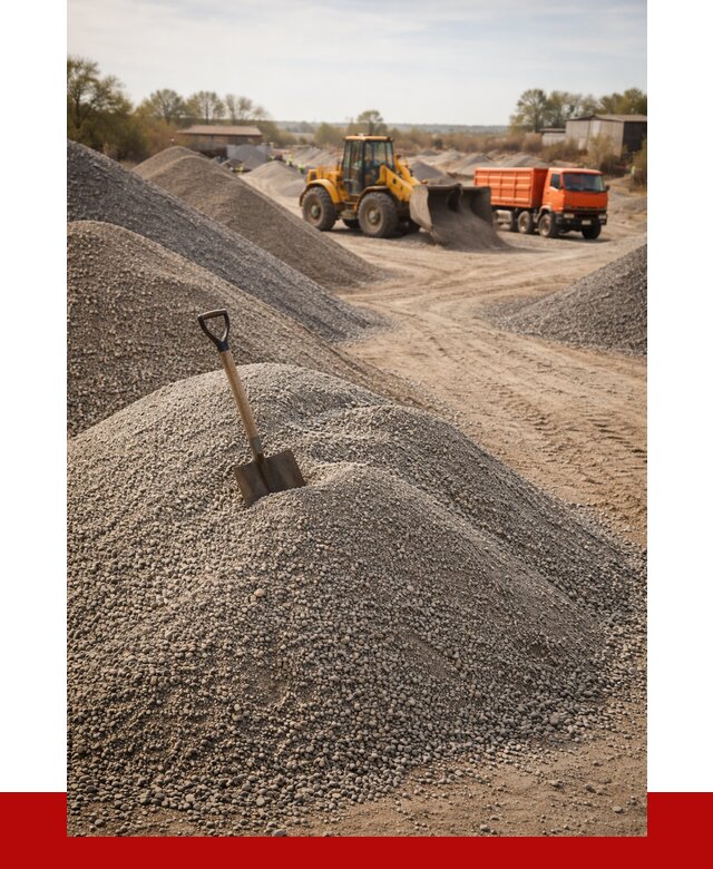 Гранитный отсев 0-5 в Липецке от 1247 р. с доставкой | ПРОНЕРУДЛпц