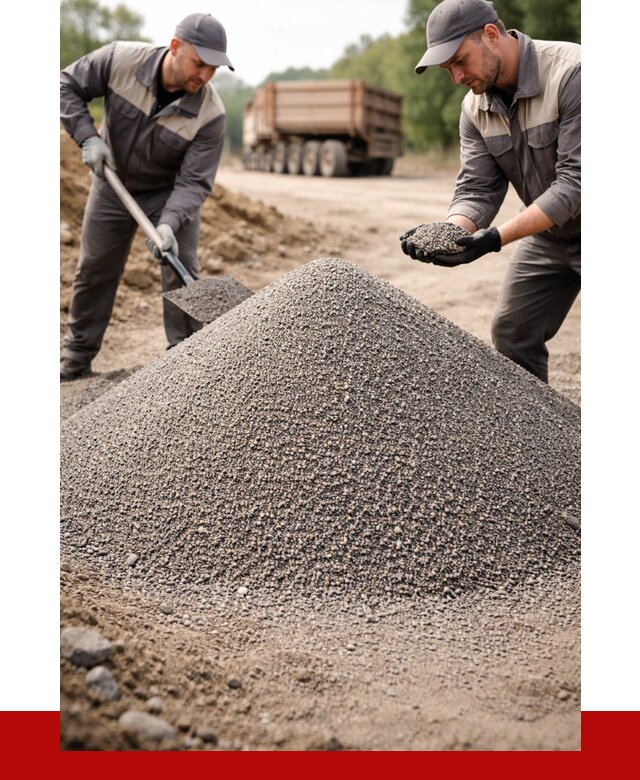 Гранитный отсев 0-10 в Липецке от 2287 р. с доставкой | ПРОНЕРУДЛпц