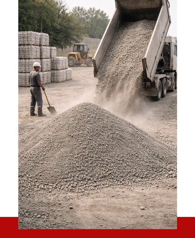 Купить известняковый отсев 0-5 в Липецке от 8835 р. | ПРОНЕРУДЛпц